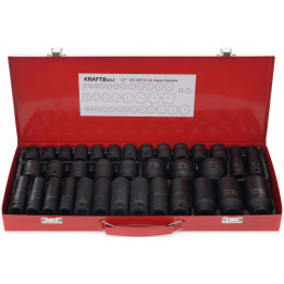 ZESTAW NASADEK UDAROWYCH 1/2" 35el. 8-32mm KD11756