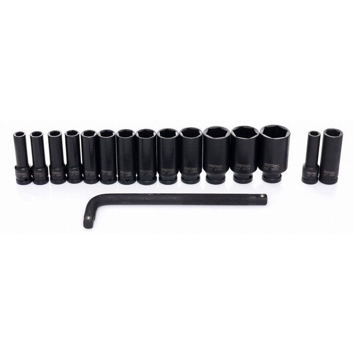NASADKI UDAROWE 1/2"  10-32 mm 16szt. KD11755