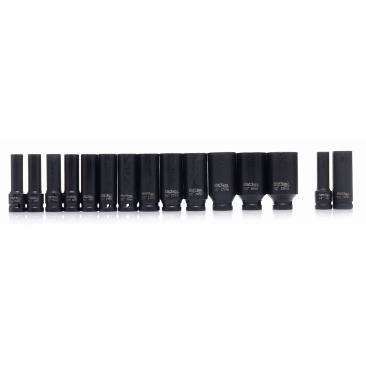 NASADKI UDAROWE 1/2"  10-32 mm 16szt. KD11755