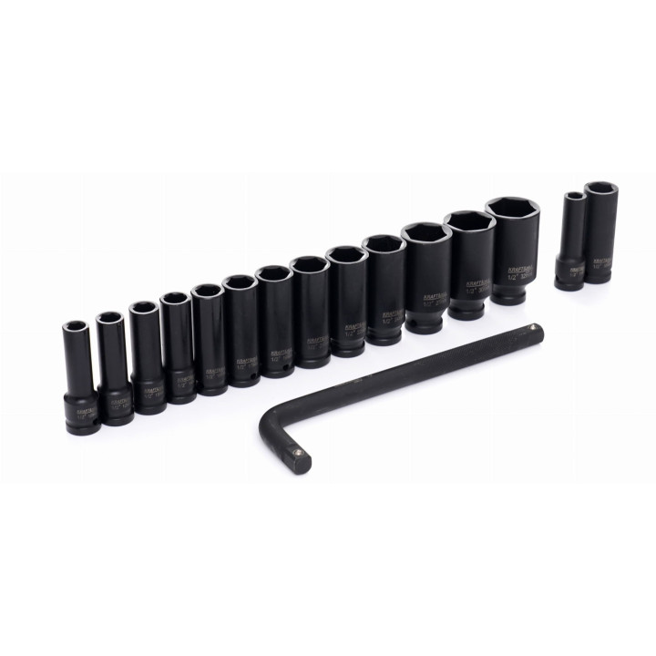 NASADKI UDAROWE 1/2"  10-32 mm 16szt. KD11755