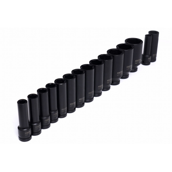 NASADKI UDAROWE 1/2"  10-32 mm 16szt. KD11755