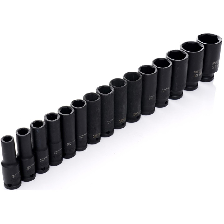 ZESTAW NASADEK UDAROWYCH 1/2" 35el. 8-32mm KD11756