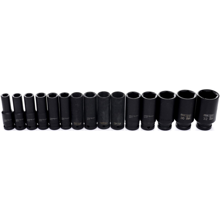 ZESTAW NASADEK UDAROWYCH 1/2" 35el. 8-32mm KD11756