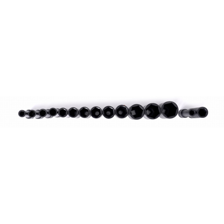 NASADKI UDAROWE 1/2"  10-32 mm 16szt. KD11755