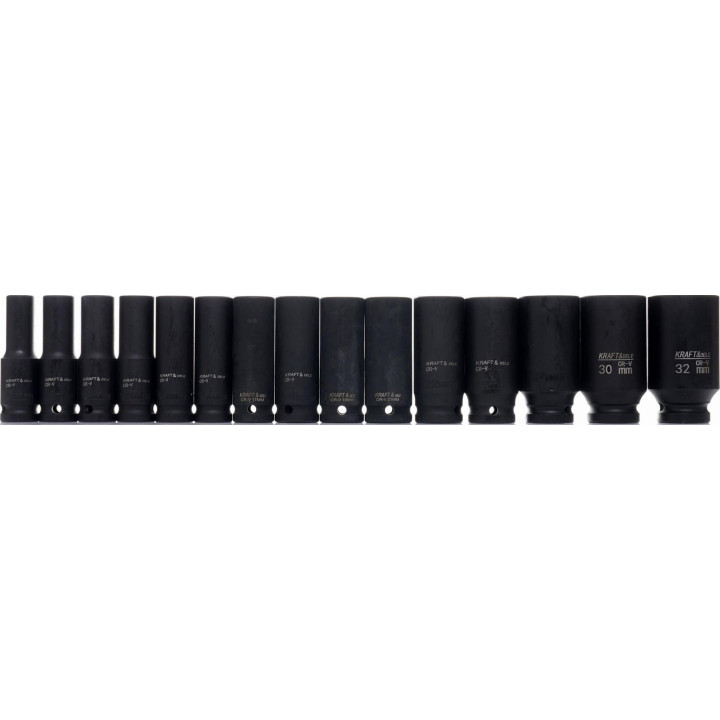 ZESTAW NASADEK UDAROWYCH 1/2" 35el. 8-32mm KD11756