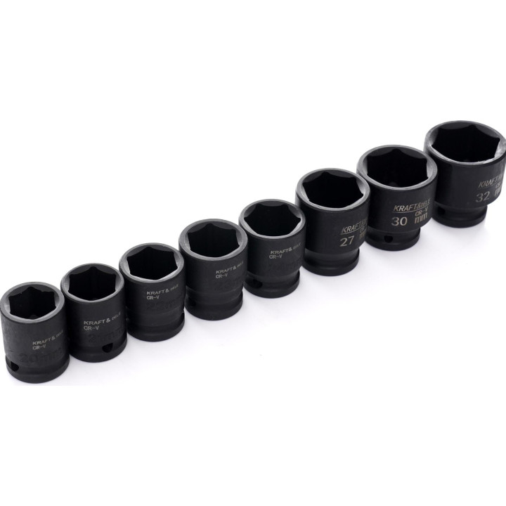 ZESTAW NASADEK UDAROWYCH 1/2" 35el. 8-32mm KD11756