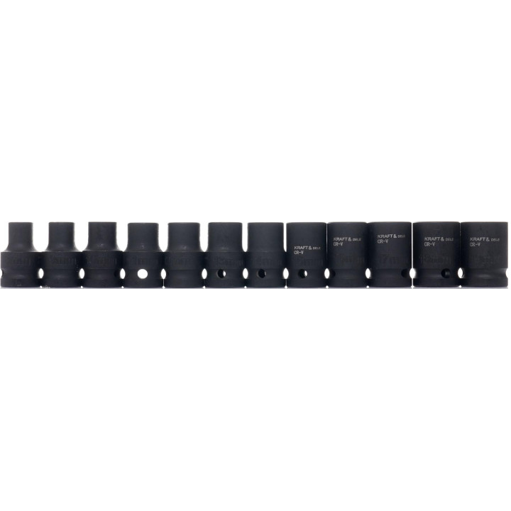 ZESTAW NASADEK UDAROWYCH 1/2" 35el. 8-32mm KD11756