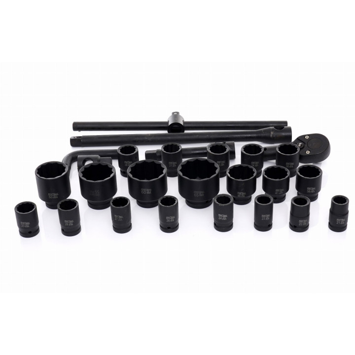 NASADKI UDAROWE 3/4" 26EL. 12-KĄTNE KD11759