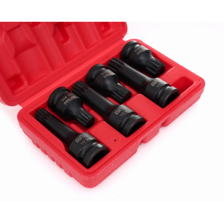 NASADKI UDAROWE 1/2" M14 M16 M18 6 szt. KD11761