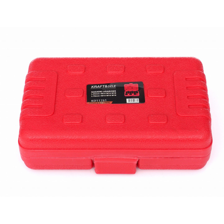 NASADKI UDAROWE 1/2" M14 M16 M18 6 szt. KD11761