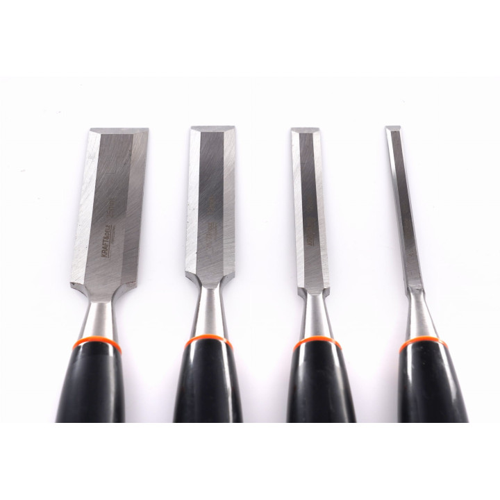 Zestaw dłut stolarskich 4 szt. 6, 12, 19, 25mm KD11773