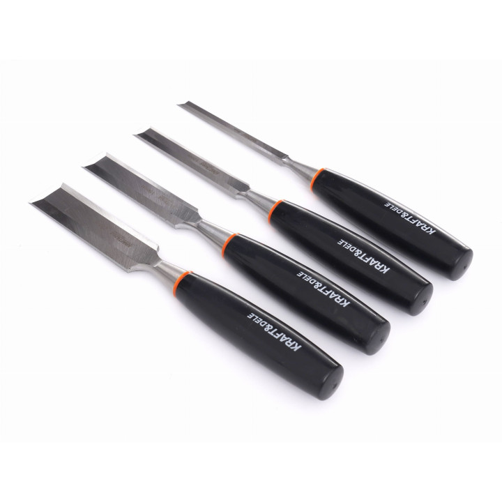 Zestaw dłut stolarskich 4 szt. 6, 12, 19, 25mm KD11773