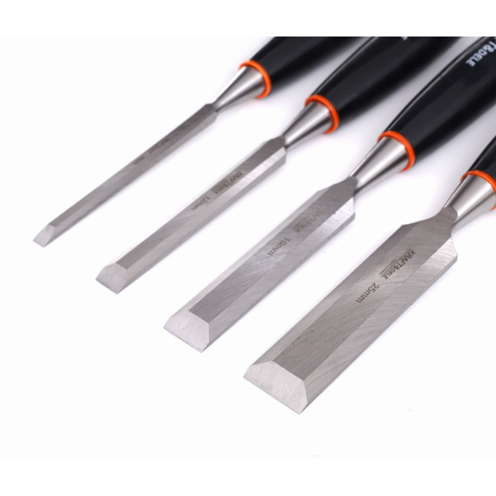 Zestaw dłut stolarskich 4 szt. 6, 12, 19, 25mm KD11773