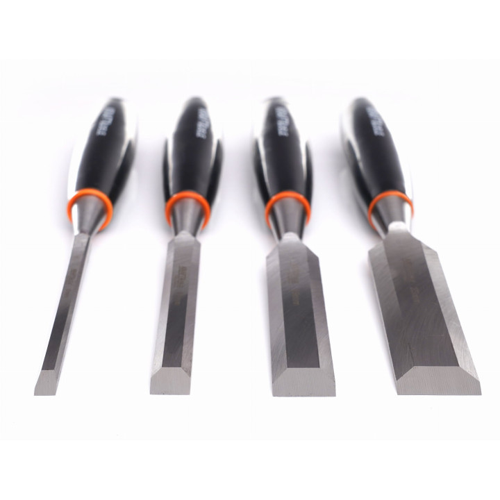 Zestaw dłut stolarskich 4 szt. 6, 12, 19, 25mm KD11773