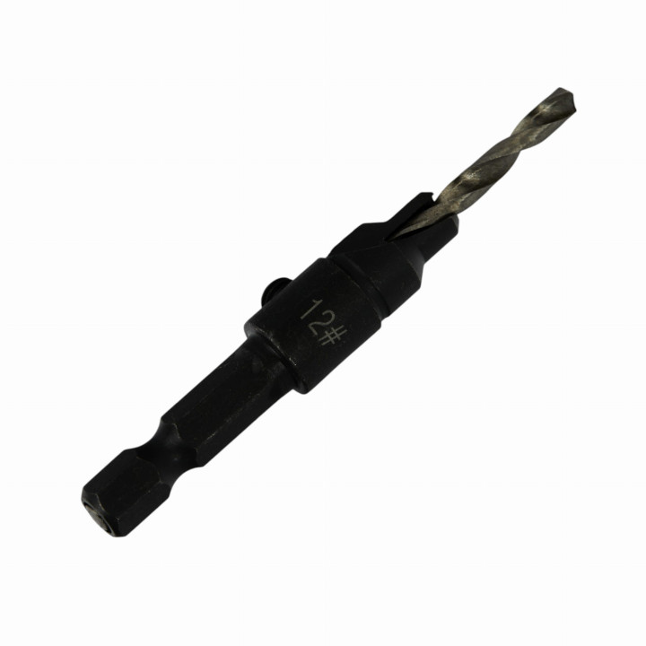 ZESTAW WIERTEŁ DO KONFIRMATÓW 5EL. KD10796