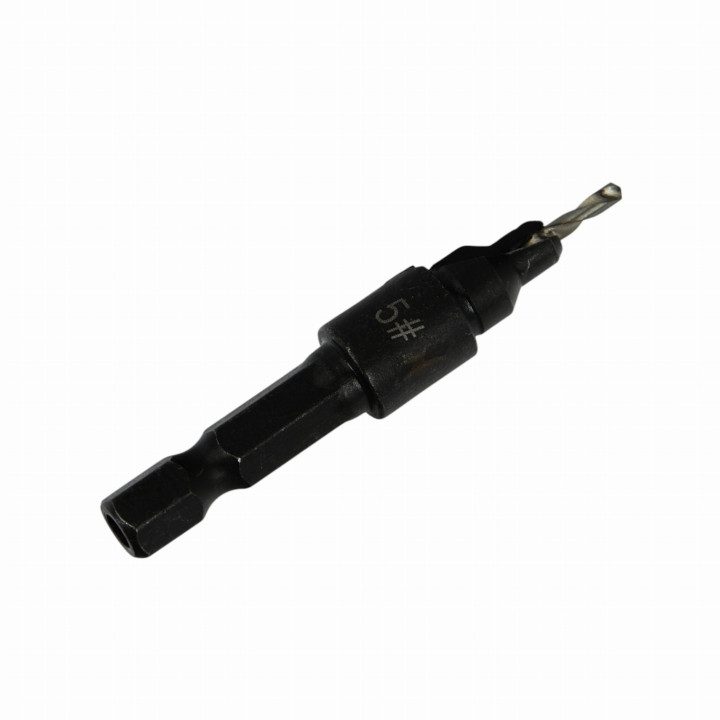 ZESTAW WIERTEŁ DO KONFIRMATÓW 5EL. KD10796