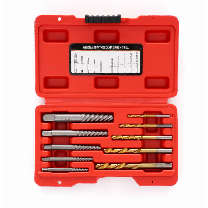 WIERTŁA DO WYKRĘCANIA ŚRUB 10EL. KD11790