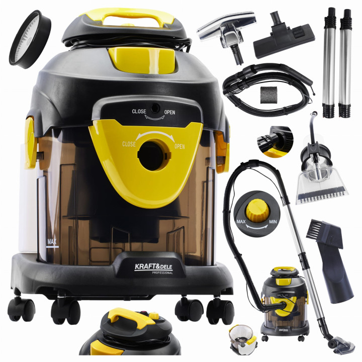 ODKURZACZ NA SUCHO I MOKRO 1400W KD481
