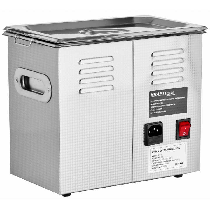 Myjka ultradźwiękowa 3,2L KD448