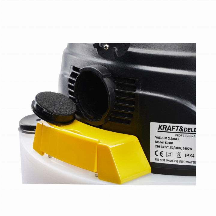 ODKURZACZ NA SUCHO I MOKRO 1400W KD481