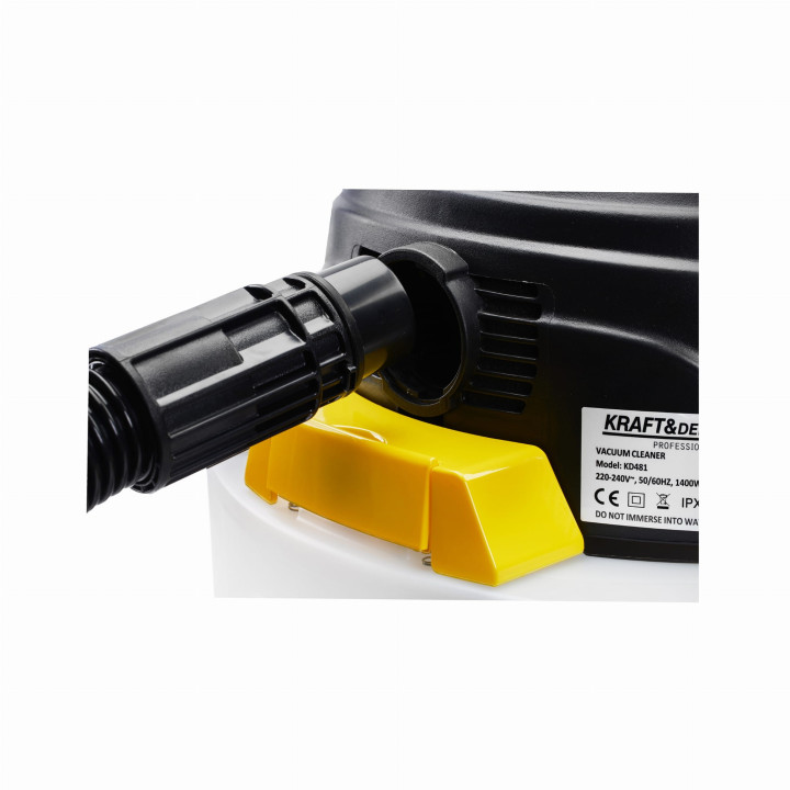 ODKURZACZ NA SUCHO I MOKRO 1400W KD481