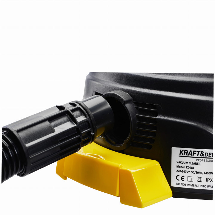 ODKURZACZ NA SUCHO I MOKRO 1400W KD481