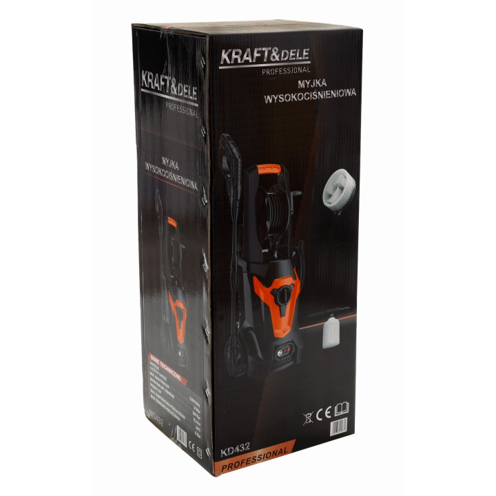 MYJKA WYSOKOCIŚNIENIOWA + AKCESORIA 2100W KD432