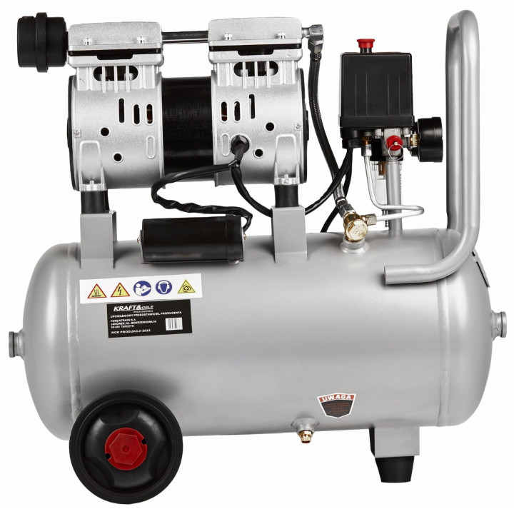 KOMPRESOR BEZOLEJOWY 24L 1200W KD1395