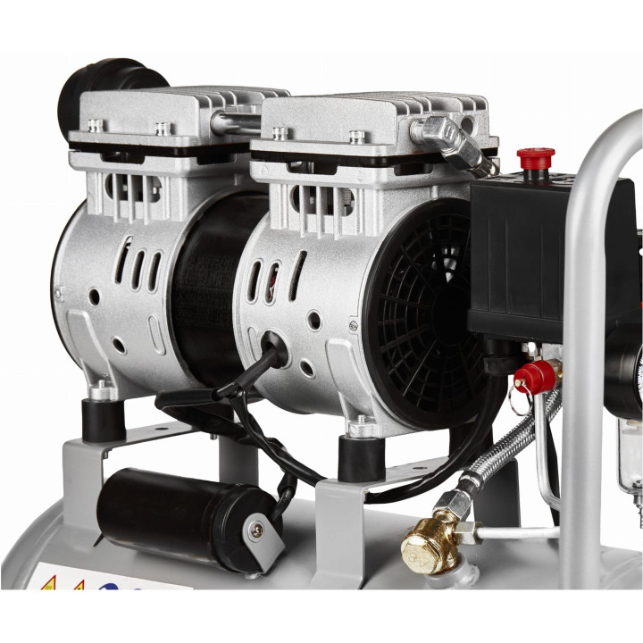 KOMPRESOR BEZOLEJOWY 24L 1200W KD1395