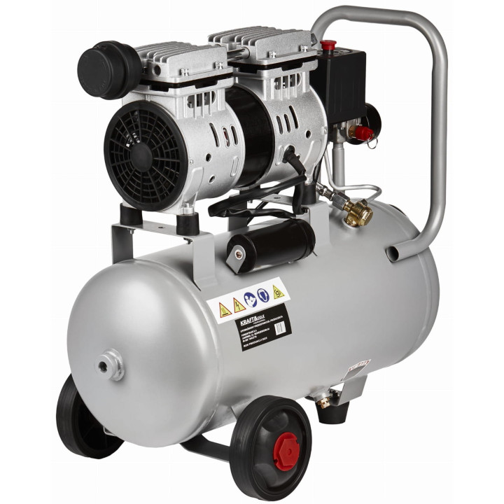 KOMPRESOR BEZOLEJOWY 24L 1200W KD1395