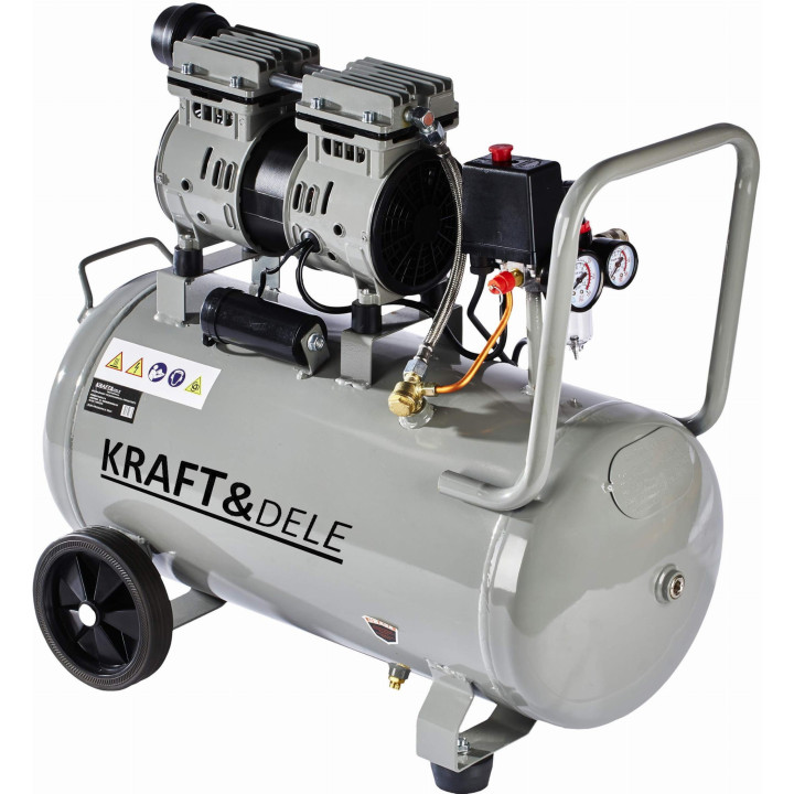 Kompresor bezolejowy 50L 1500W KD1396