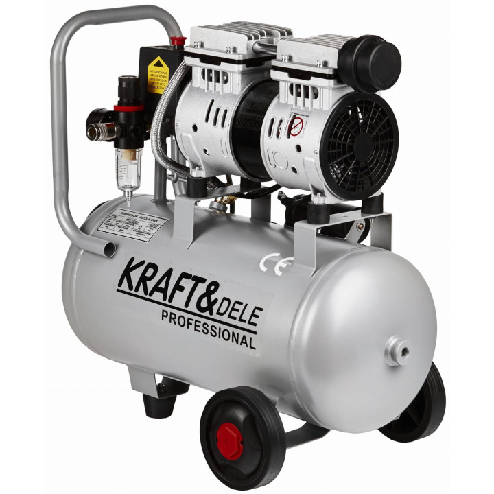 KOMPRESOR BEZOLEJOWY 24L 1200W KD1395