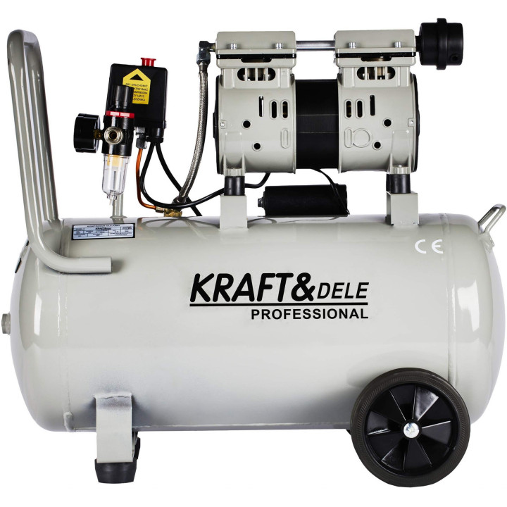 Kompresor bezolejowy 50L 1500W KD1396
