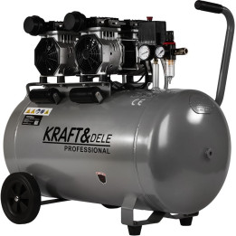 Kompresor bezolejowy 100L / 2 x 1500W KD1398