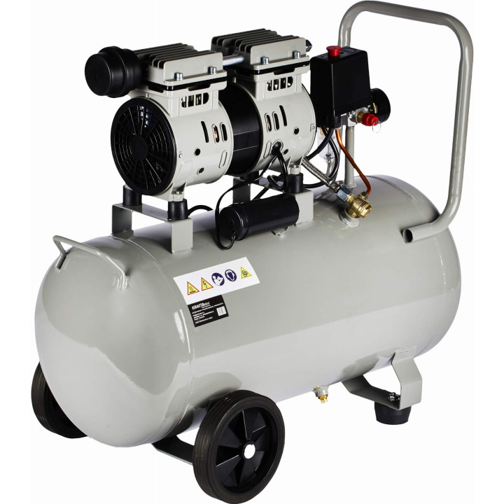 Kompresor bezolejowy 50L 1500W KD1396