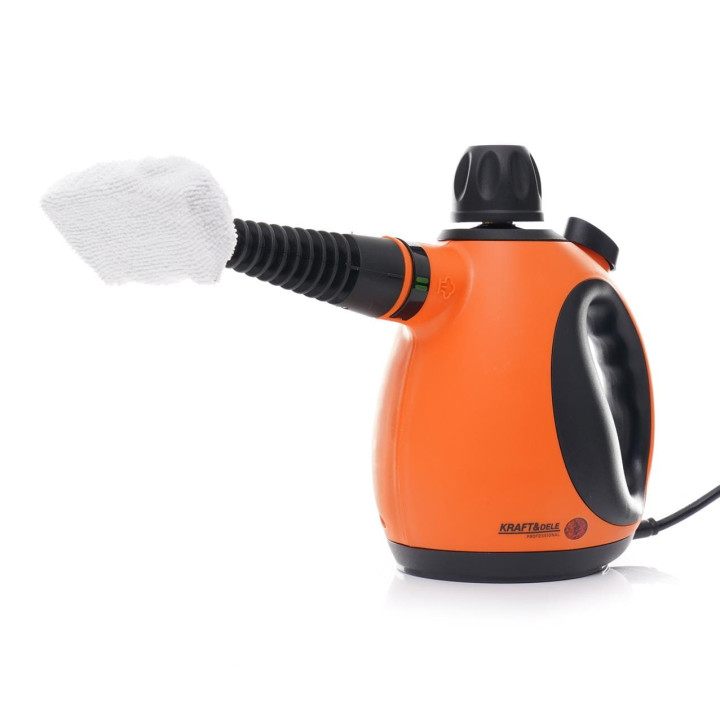 Poręczna myjka parowa 1100W / 350 ml KD426