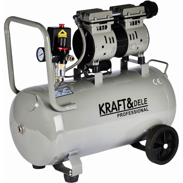 Kompresor bezolejowy 50L 1500W KD1396