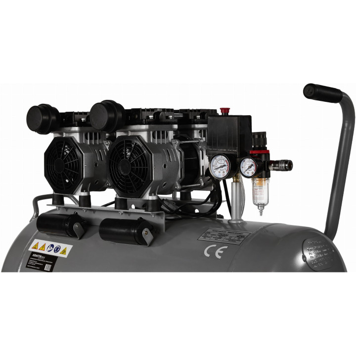 Kompresor bezolejowy 100L / 2 x 1500W KD1398
