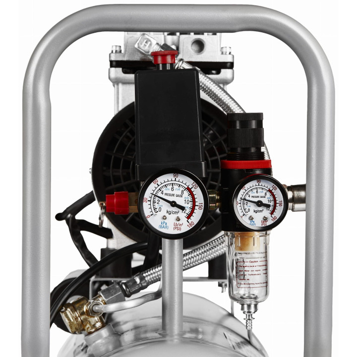 KOMPRESOR BEZOLEJOWY 24L 1200W KD1395