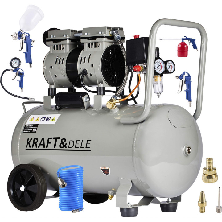 Kompresor bezolejowy 50L 1500W KD1396