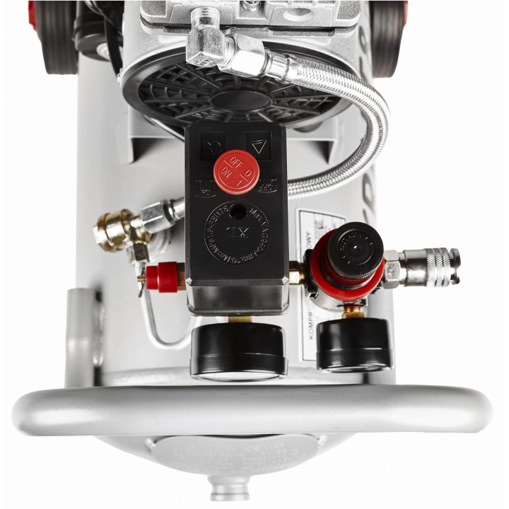 KOMPRESOR BEZOLEJOWY 24L 1200W KD1395