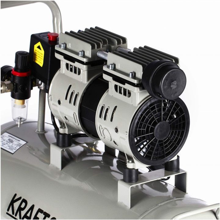 Kompresor bezolejowy 50L 1500W KD1396