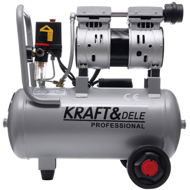 KOMPRESOR BEZOLEJOWY 24L 1200W KD1395