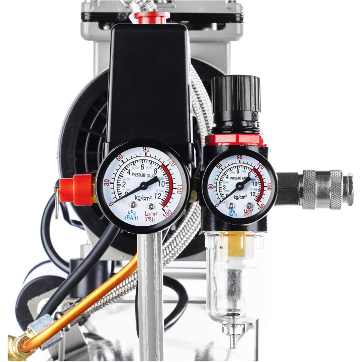 Kompresor bezolejowy 50L 1500W KD1396