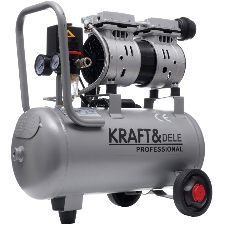 KOMPRESOR BEZOLEJOWY 24L 1200W KD1395