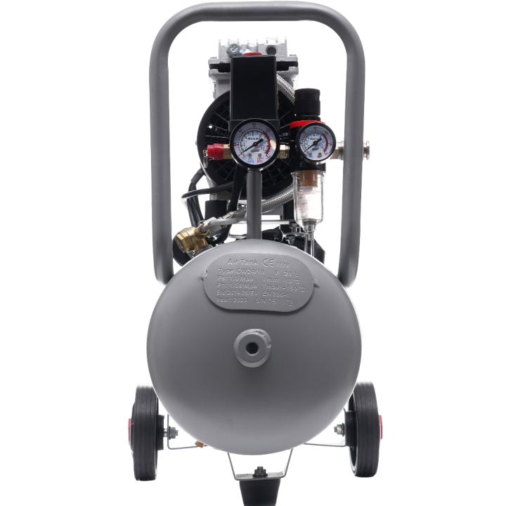 KOMPRESOR BEZOLEJOWY 24L 1200W KD1395