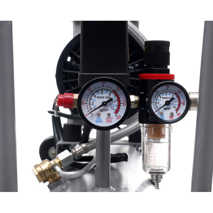 KOMPRESOR BEZOLEJOWY 24L 1200W KD1395