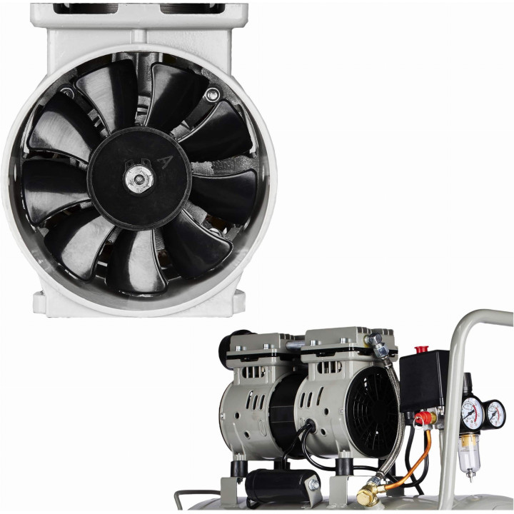 Kompresor bezolejowy 50L 1500W KD1396
