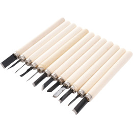 DŁUTA RZEŹBIARSKIE 12EL. KD11774