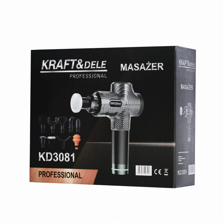 MASAŻER 125W 9EL. KD3081